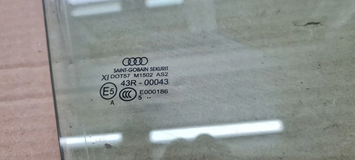 фото №10, Sq5 8r q5 рестайлінг скло двері подвійна права праві перед 15r 8r0845022