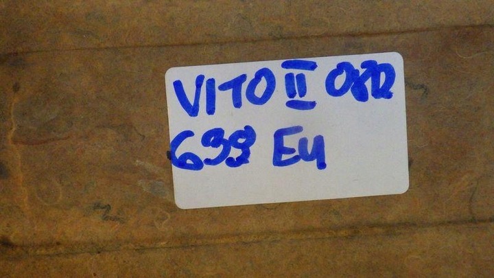 фото №9, Потолок европа mercedes vito ii w639 a6396907252