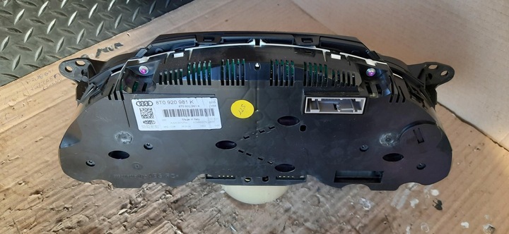 фото №8, Спідометр  прилади спідометр a5 8t 8t0920981k