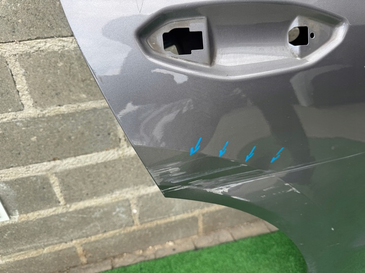 фото №12, Audi q4 e-tron 89a sportback двері праві задні правий зад org eu