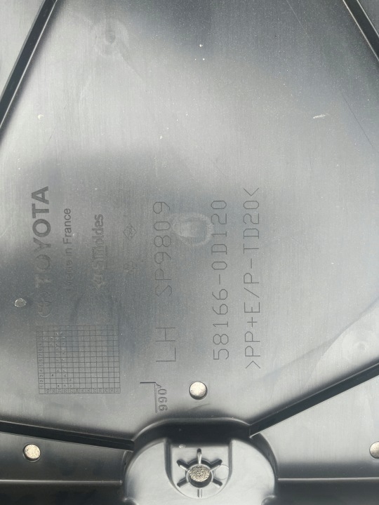 фото №7, Toyota yaris cross гібрид ліва захист 581660d120