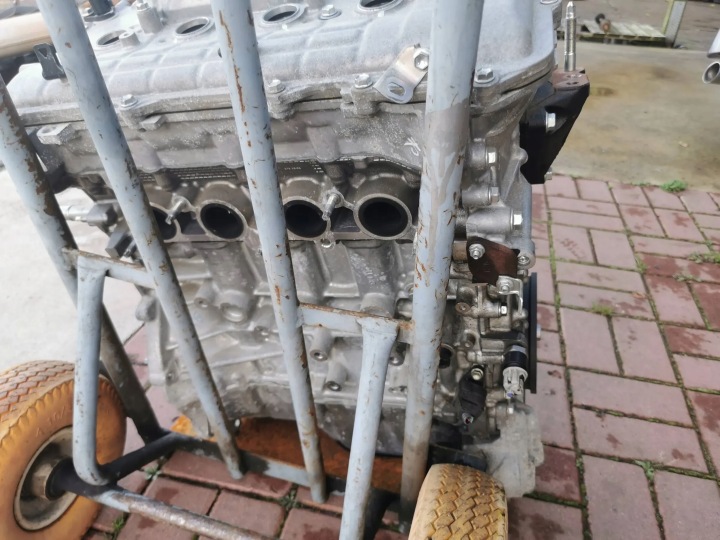 фото №9, Toyota auris ii двигун голий стійка x2zr-w22u 2zr 1.8 гібрид гібрид