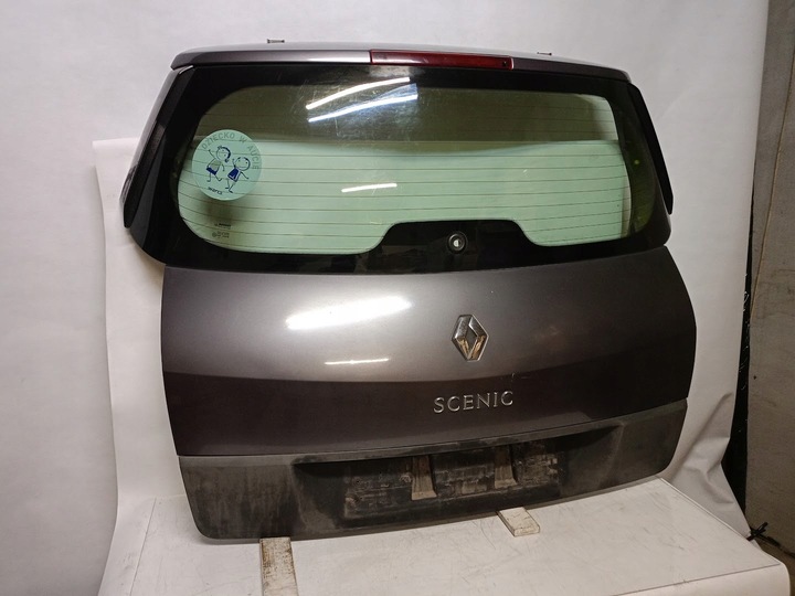 фото №1, Кришка багажника teb76 renault scenic ii