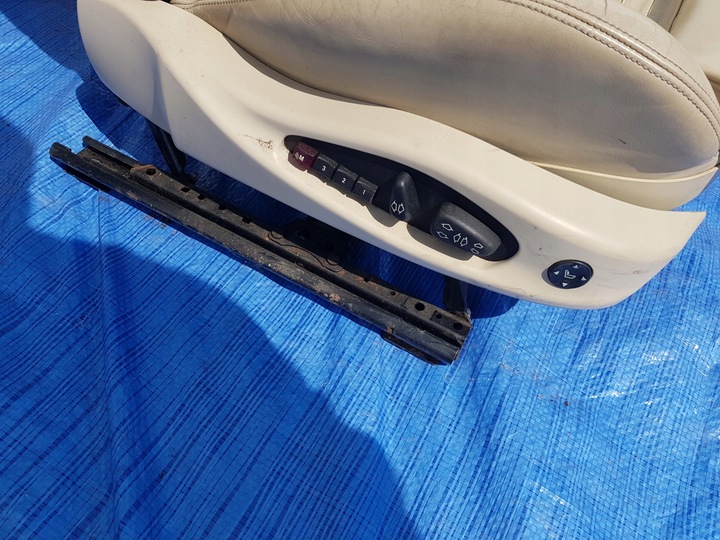 фото №7, Шкіра сидіння диван комплект bmw 6 e63