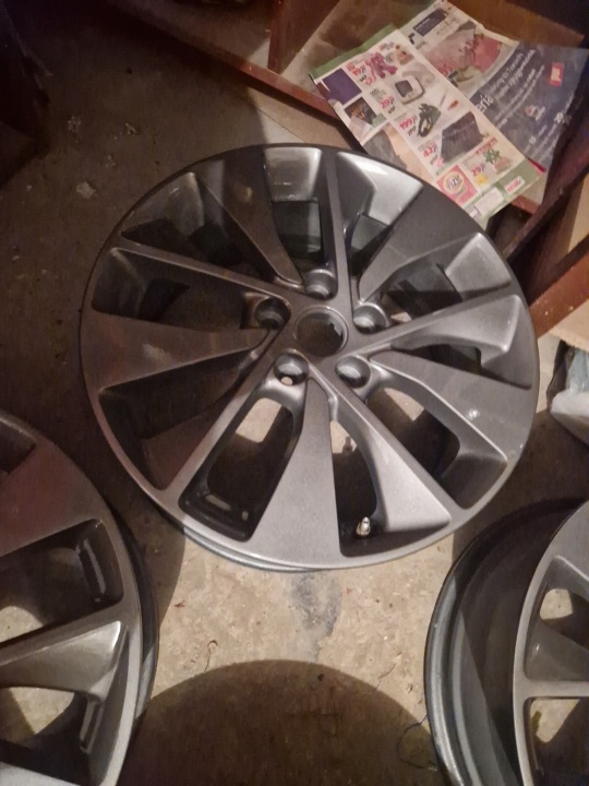 фото №13, Алюмінієвий диск kia oem номер 7.5" x 18" 5x114.3 kia optima