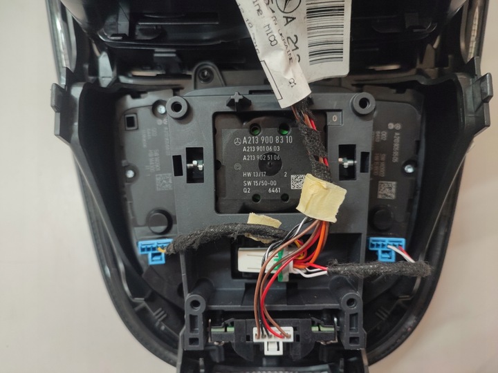 фото №8, Панель керування тунель середній idrive mercedes e клас w213 a2136806500