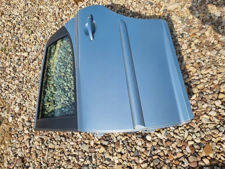 фото №7, Peugeot 207 дверь левая зад задние sw универсал цвет kgz