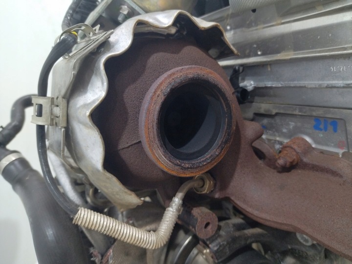 фото №7, Двигун комплектний з обладнання cuu cuua 2.0 tdi 81kw vw beetle vw jetta