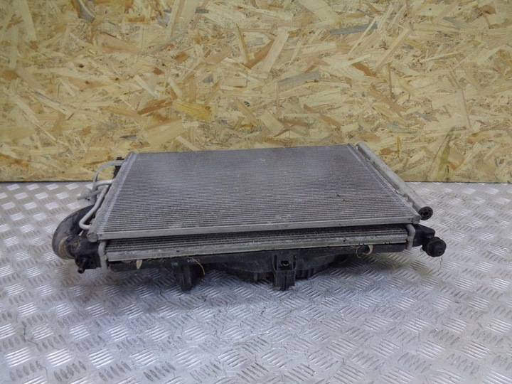 фото №8, Радиаторов воды кондиционера вентилятор комплект kia ceed 2 ii 1.6 gdi 2012-