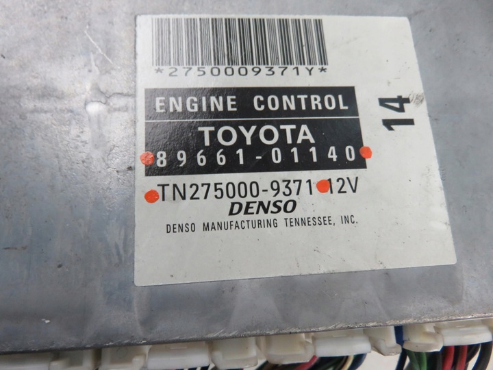 фото №7, Блок керування pontiac vibe i 1.8 awd 8966101140 tn2750009371