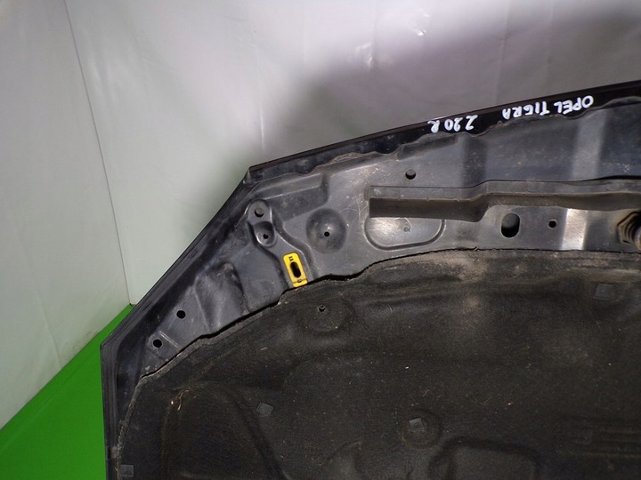 фото №12, Opel tigra b капот перед передняя лак z20r