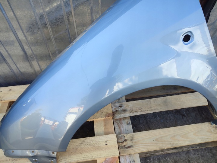 фото №14, Крило лівий перед переднє skoda fabia i 1 6y 10.99-03.08r 9151 lf7u
