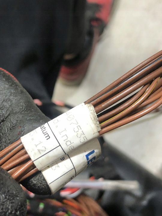 фото №5, 6394407535 mercedes vito w639 джгут консолі