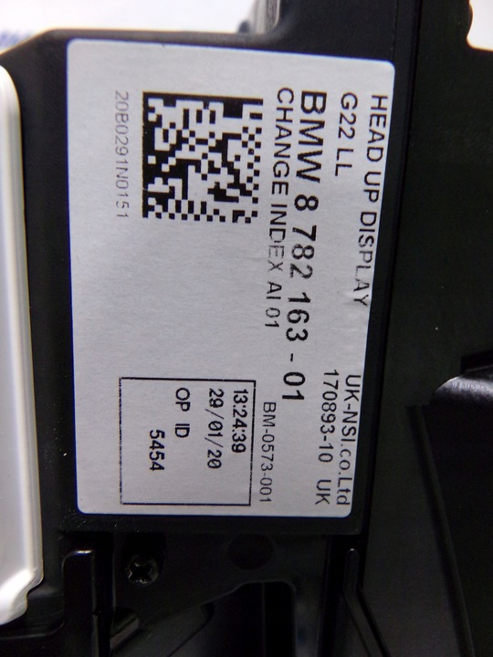 фото №6, Bmw g22 g23 дисплей проекційний дисплей 8782163