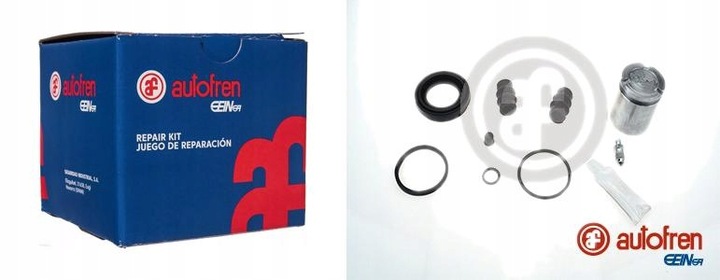 фото №1, Ремкомплект затискач audi t. a4/a5/a6/a8/q5 04- з t