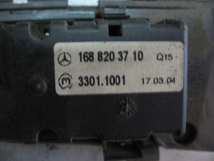 фото №9, Панель керування рамка mercedes w168 1688203710