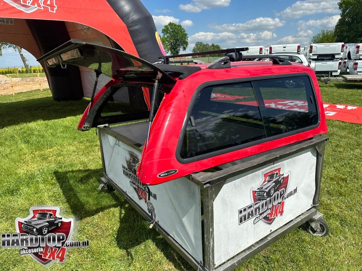 фото №8, Надстройка mitsubishi l200 hardtop carryboy g560