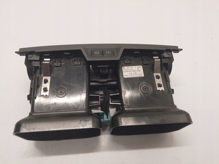 фото №3, Решётка воздуховод средняя mercedes c класс w204 a2048305854