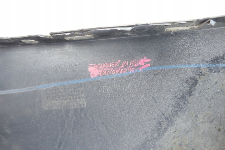 фото №14, Renault zoe 2012- бампер перед переднее 620102855r