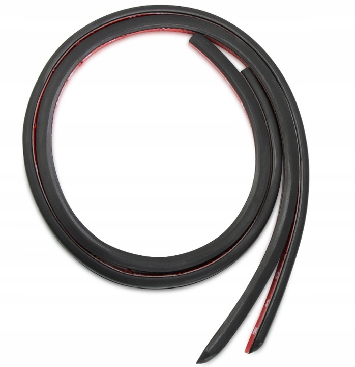 фото №3, Шумопоглощающая прокладка планка краю дверь автомобильных лента - 2 штуки