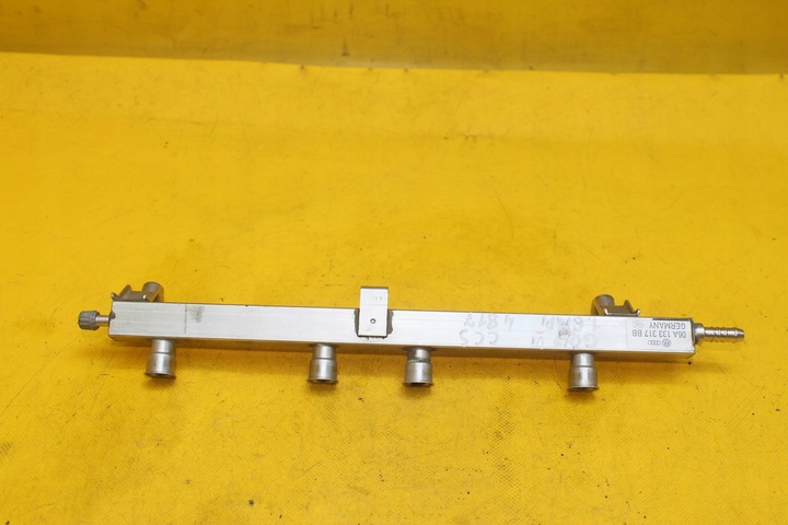 фото №1, Планка впрыскивающий golf v vi a3 8p octavia leon 1.6 mpi ccs 06a133317bb