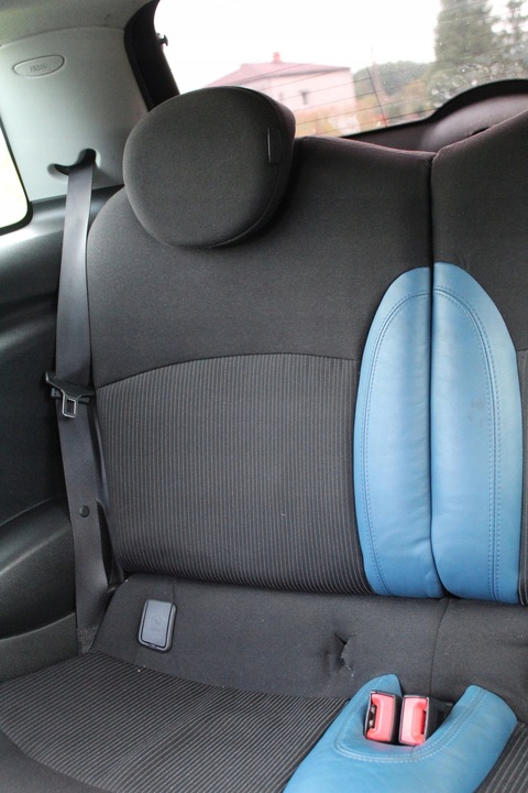 фото №10, Сидіння диван обшивки mini r56 pół шкіра works