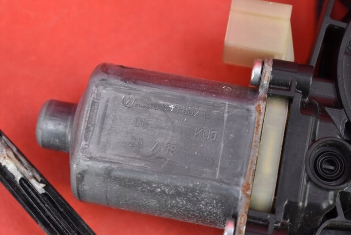 фото №7, Підйомник вікна правий перед uk 5e0837462b skoda octavia 3 iii 12-20