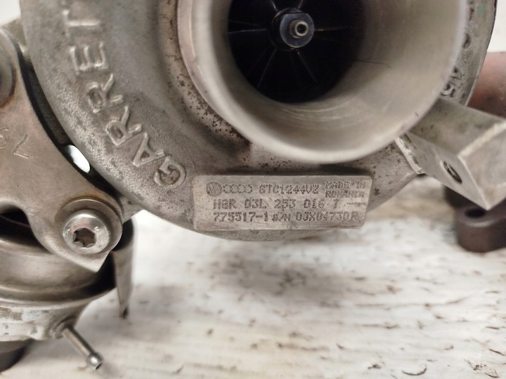 фото №8, Турбонагнітач audi vw seat skoda 1,6 tdi 03l253016t
