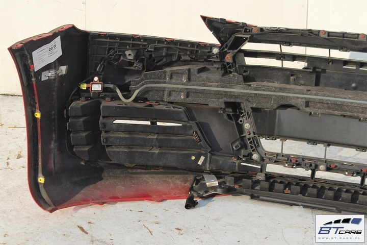 фото №13, Audi t перед капот крила pas переднє підсилювач крило бампер колір: