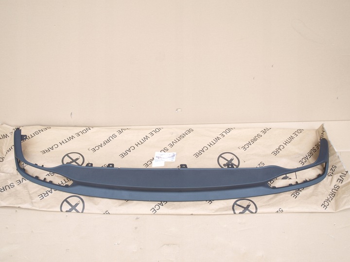 фото №1, Новый оригинальный спойлер накладка зад w бампер audi a6 c8 4k0