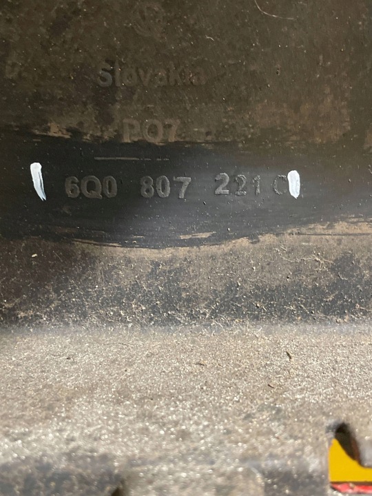 фото №7, Volkswagen polo iv 9n3 бампер передній