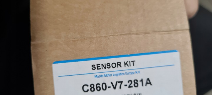 фото №8, Mazda cx5 ii c860v7281a датчик парковка заднего хода