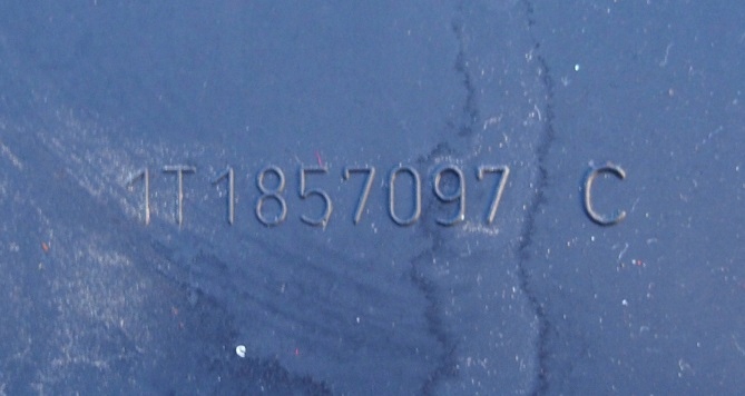 фото №15, Vw touran i рестайлинг // бардачок пассажира 1t1857097c