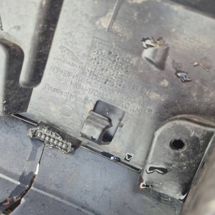 фото №11, Jaguar f pace бампер r-sport jaguar f-pace x761 4pdc