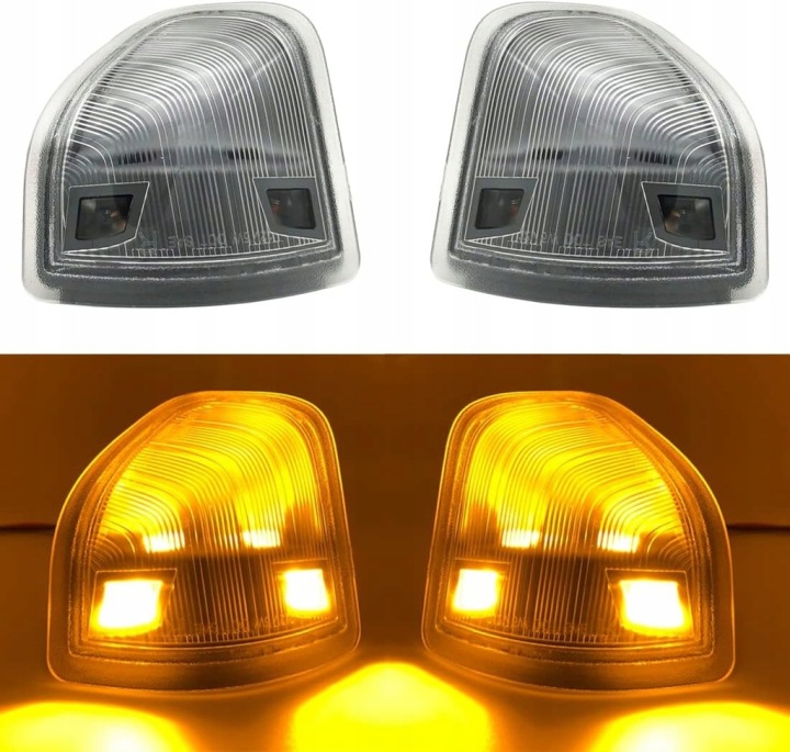 фото №7, Dodge ram 2500 3500 2009- поворотник поворот led поворотник дзеркало праве