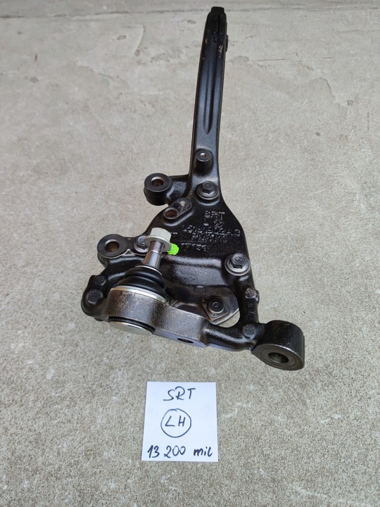 фото №5, Dodge challenger charger srt передня ліва поворотна опора 2015+