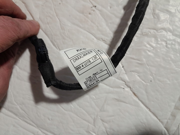 фото №7, Bmw x7 g07 40i жгут провода крыша люк 8736323