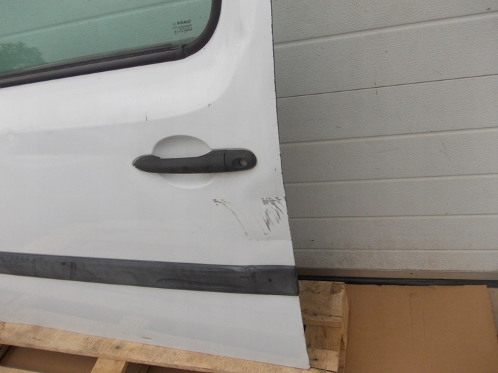 фото №9, Двері лівий перед renault kangoo 2 ii