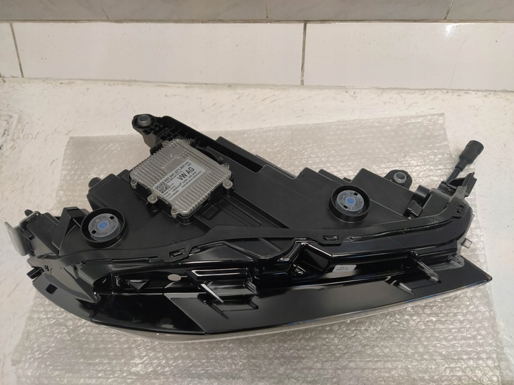 фото №11, Skoda superb 4 2024- лампа фара лівий балка перед базовий led комплектна