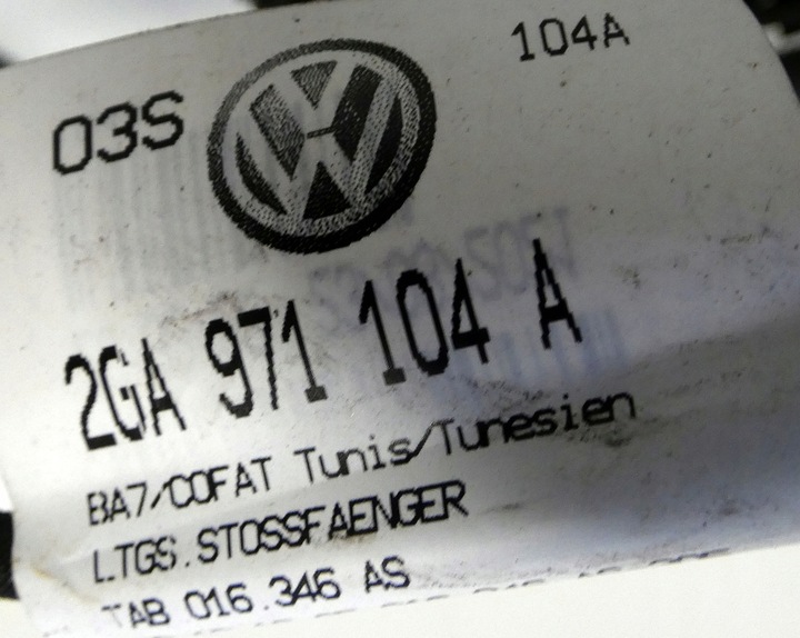 фото №4, Vw t-roc 2ga971104a pod 6 pdc установка pdc жгут зад