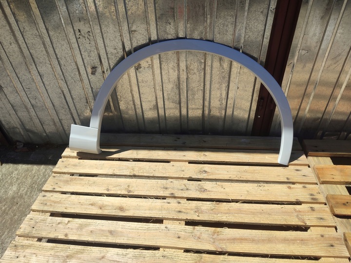 фото №3, Планка накладка крыльев правый перед правая q7 4m дорестайлинг 15-19r lc9a