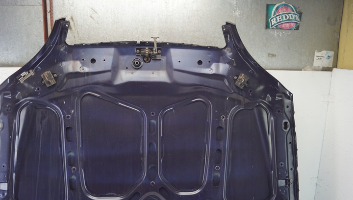 фото №13, Капот крышка двигателя mercedes s w220 рестайлинг