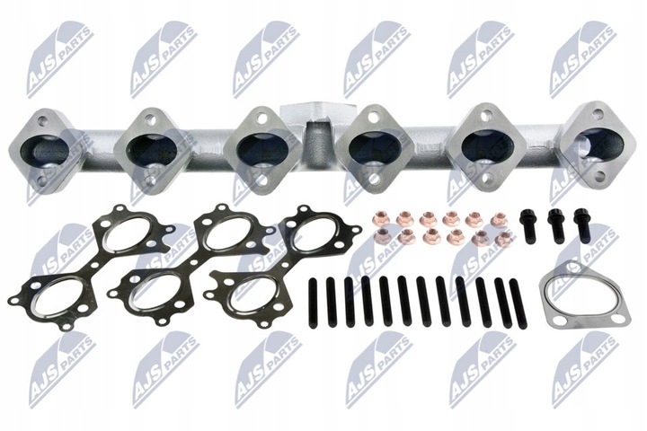 фото №10, Nty bkw-bm-001 коллектор, выхлопная система