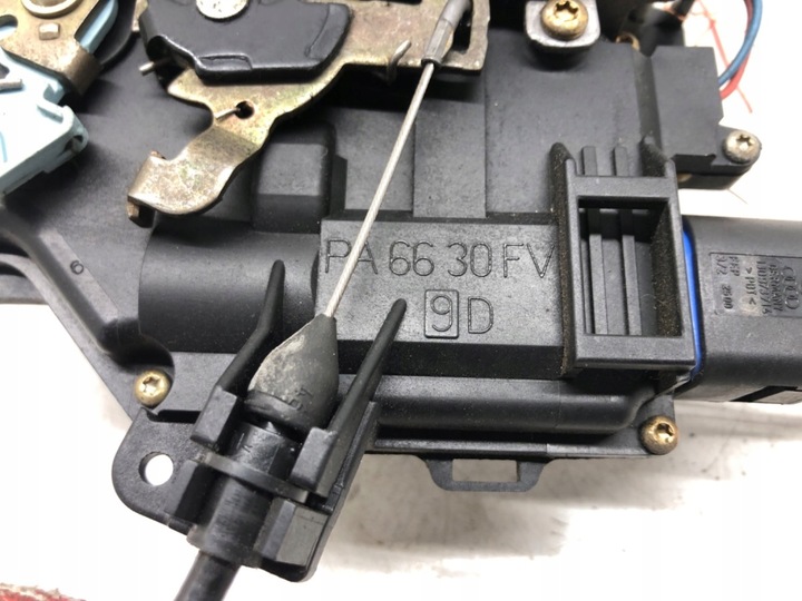 фото №5, Замок дверь правый зад skoda octavia ii универсал 7l0839016 04-13