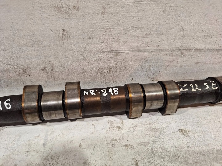 фото №7, Вал розподільні механізми gm257 opel vectra c 2.2 16v z22se 03-