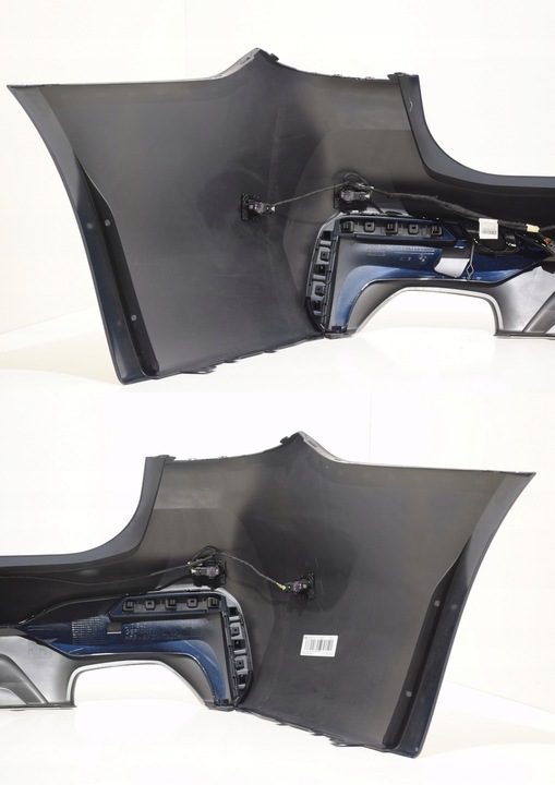 фото №13, Bmw 5 g31 lci рестайлинг м-пакет бампер зад 6 pdc tansanit синий x10