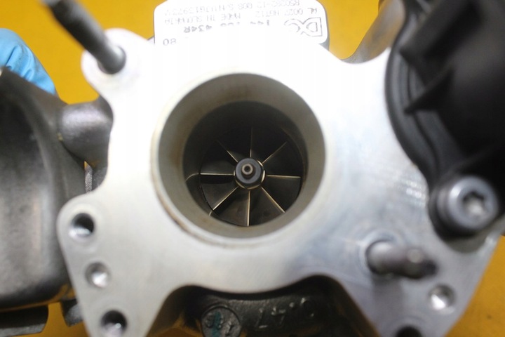 фото №9, Турбонагнетатель nissan qashqai j11 ii mercedes renault 1.3 tce 144106434r