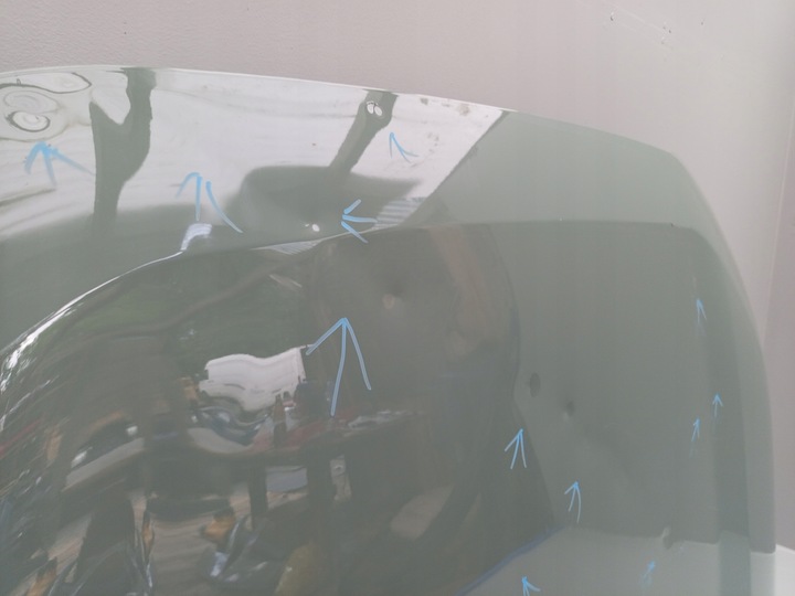 фото №8, Toyota rav4 rav-4 v 5 2019- капот кришка двигуна ÷