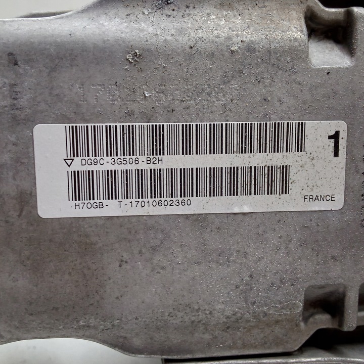 фото №15, Ford mondeo mk5 2.0 tdci 2014- набор стартовый компьютер замок зажигания ключ eu