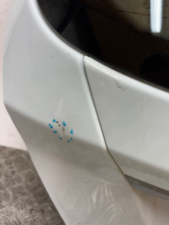 фото №7, Крышка задняя багажника ford fiesta mk7 09-